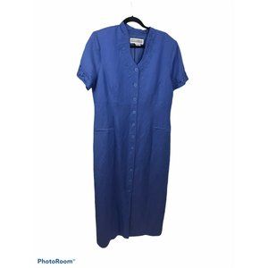 Jessica Howard Women's Short Sleeve Midi Dress